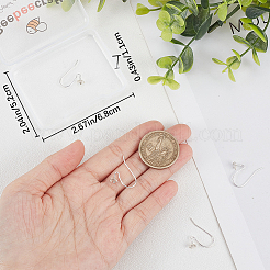 8 Stück 925 Ohrringhaken aus Sterlingsilber&nbsp;FIND-BBC0002-67