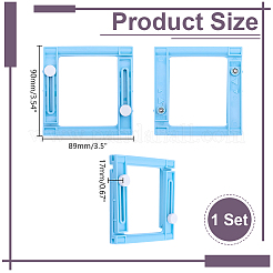 Kunststoff-Quastenmacher&nbsp;DIY-WH0591-559