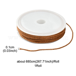 Cordones de algodón encerado de 6.8 m&nbsp;YC-YW0001-03-290