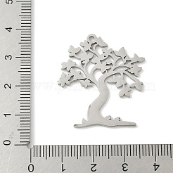 Anhänger aus Edelstahl 304&nbsp;LS-STAS-V016-12P