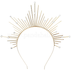 Bandes de cheveux halo en alliage vierge&nbsp;OHAR-WH20011-08G