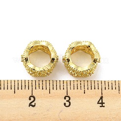 Perline zirconi micro pave  in ottone&nbsp;KK-H452-13G