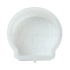 Moules à bougie en silicone bricolage&nbsp;LS-DIY-A055-02D