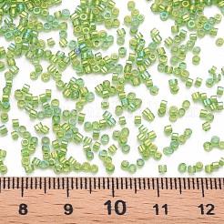 Perline cilindriche di vetro&nbsp;SEED-S047-J-005