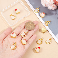 Kit fai da te per la creazione di gioielli a forma di coniglio&nbsp;DIY-GA0004-46