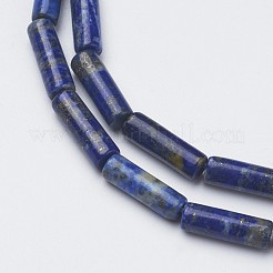 Natürlicher Lapislazuli Perlenstränge&nbsp;G-G968-F04