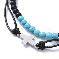Herren Armbänder Sets&nbsp;BJEW-JB04443