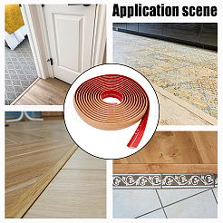 Selbstklebende PVC-Kantenschutzstreifen&nbsp;DIY-WH0591-569A