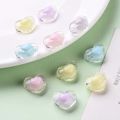 Transparente Acryl Perlen&nbsp;X-TACR-S152-08A