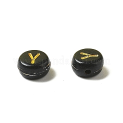 Placcatura perline acriliche opache&nbsp;OACR-R005-03Y