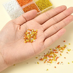 4500 Stück 6 Stil 12/0 Glasperlen&nbsp;SEED-YW0001-27A