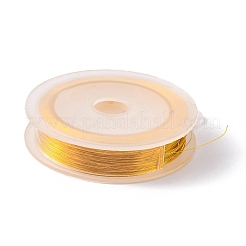 Runder Kupferdraht für die Schmuckherstellung&nbsp;CWIR-WH0001-0.2mm-05