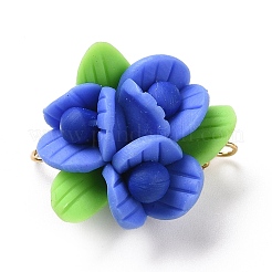Handgefertigte Verbindungselemente aus Fimo&nbsp;PALLOY-JF00692