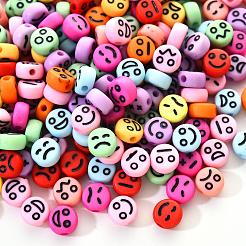 Perles acryliques opaques&nbsp;MACR-YW0001-22H