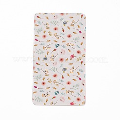 Cartes d'affichage de boucles d'oreilles en carton&nbsp;CDIS-F003-MA