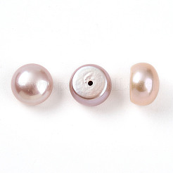Perle di perle d'acqua dolce naturali coltivate di grado 6a&nbsp;PEAR-N018-6A-9510C