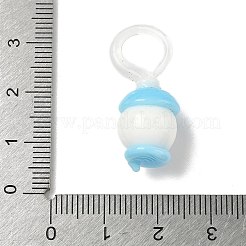 Natale pendenti fatti a mano in vetro murano&nbsp;LAMP-L081-01C