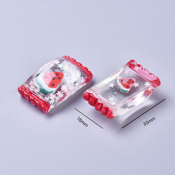 Flatback Harz Cabochons&nbsp;LS-RESI-CJC0001-23B