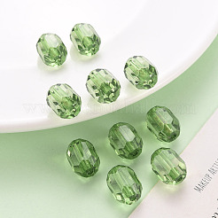 Perles en acrylique transparente&nbsp;TACR-S154-24A-83