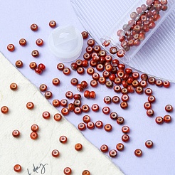 6/0 opaken Glasperlen&nbsp;SEED-YW0002-13A