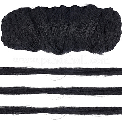 Linea di trecciatura per parrucca africana in fibra&nbsp;AJEW-CY0002-70A