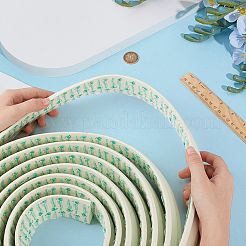 1 Rolle selbstklebende flexible PVC-Formteile&nbsp;AJEW-MA0001-40