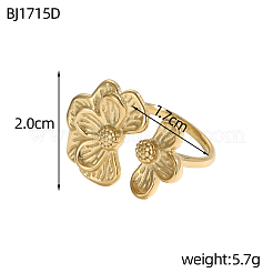 Anneaux de manchette en acier inoxydable&nbsp;STAS-OY011-47G