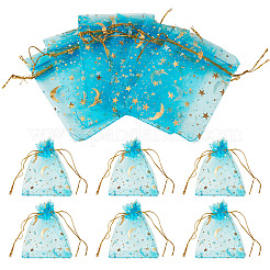 30 sac cadeau en organza à cordon&nbsp;ABAG-TA0002-21F