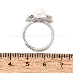 Bagues ajustables en laiton&nbsp;CU-CBABA66-01B-P
