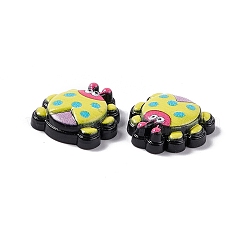 Cabuchones de resina opacos&nbsp;LS-RESI-C027-01C