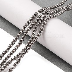 Electrochapa no-granos de hematites sintético -magnéticos hebras&nbsp;G-J169B-3mm-07