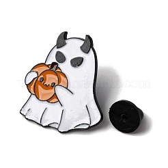 Emaille-Anstecker mit Halloween-Motiven&nbsp;JEWB-P050-02D-EB