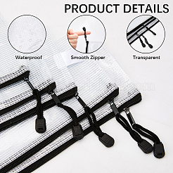 20 transparente PVC-Stifttasche&nbsp;AJEW-CN0003-87