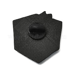 Spille smaltate a forma di blocco di ghiaccio e tulipano&nbsp;JEWB-Z052-01EB-03