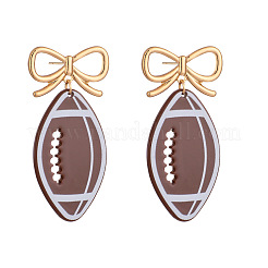 Boucles d'oreilles en acrylique&nbsp;FS-WG9611E-01