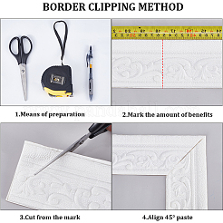 Selbstklebendes Kontaktpapier mit XPE-Körnung&nbsp;DIY-WH0002-53C-01