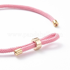 Fabrication de bracelet en cordon de nylon tressé&nbsp;MAK-A017-D01