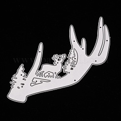 Weihnachten Rentier / Hirsch Kohlenstoffstahl Schneidstempel Schablonen&nbsp;DIY-A008-49