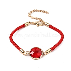 12 pz 12 colori braccialetti in poliestere&nbsp;BJEW-P340-13H-G