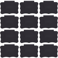 Clip de tableau d'affichage d'étiquettes alimentaires en PVC effaçable&nbsp;AJEW-CP0010-97B