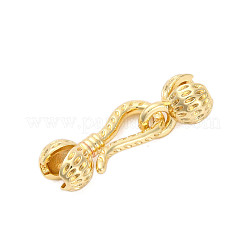 Fermoir à Crochet Deux Brins Argent Sterling – Forme Poisson, Pour Fabrication Bijoux