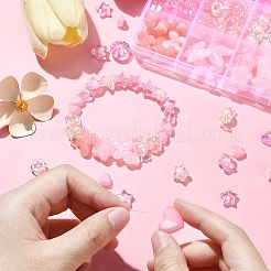 DIY-Schmucksets für Stretch-Armbänder aus Acrylperlen&nbsp;DIY-YW0010-06