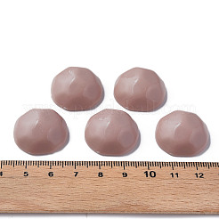 Cabochons opaques en acrylique&nbsp;MACR-S373-138-A13