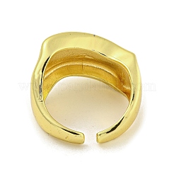 Manschettenringe aus Messing für Damen&nbsp;LS-RJEW-E294-03G-03