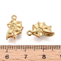 Cabochon-Fassungen für Anhänger aus Edelstahl 304&nbsp;STAS-N114-35G
