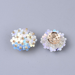PVC-Paillette-Cabochons&nbsp;X-FIND-S321-01N