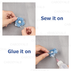 6 stücke 6 arten tuch ornament zubehör&nbsp;DIY-CY0003-19