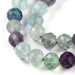 Perline fluorite naturale fili&nbsp;G-T140-19A