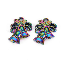Regenbogenfarbene legierung anhänger&nbsp;PALLOY-S180-281-NR