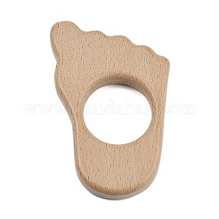 Beißspielzeug aus natürlichem Buchenholz für Babys&nbsp;WOOD-U003-05